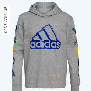 Boys adidas pill over